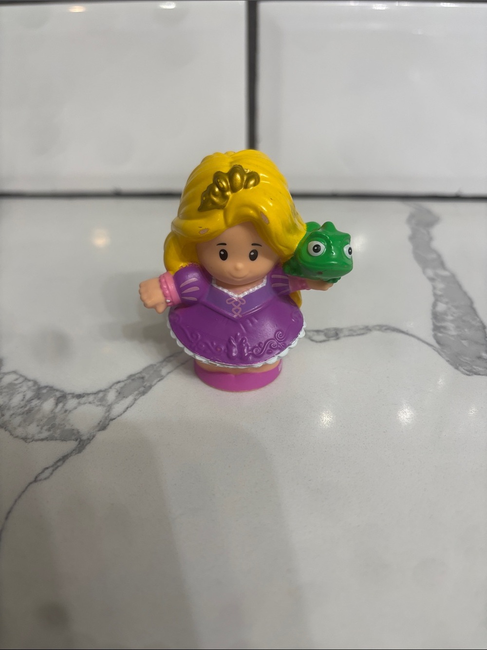 Little People Rapunzel with Pascal Princess Talker 2016